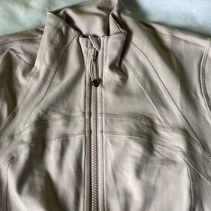 Lululemon zip up jacket.